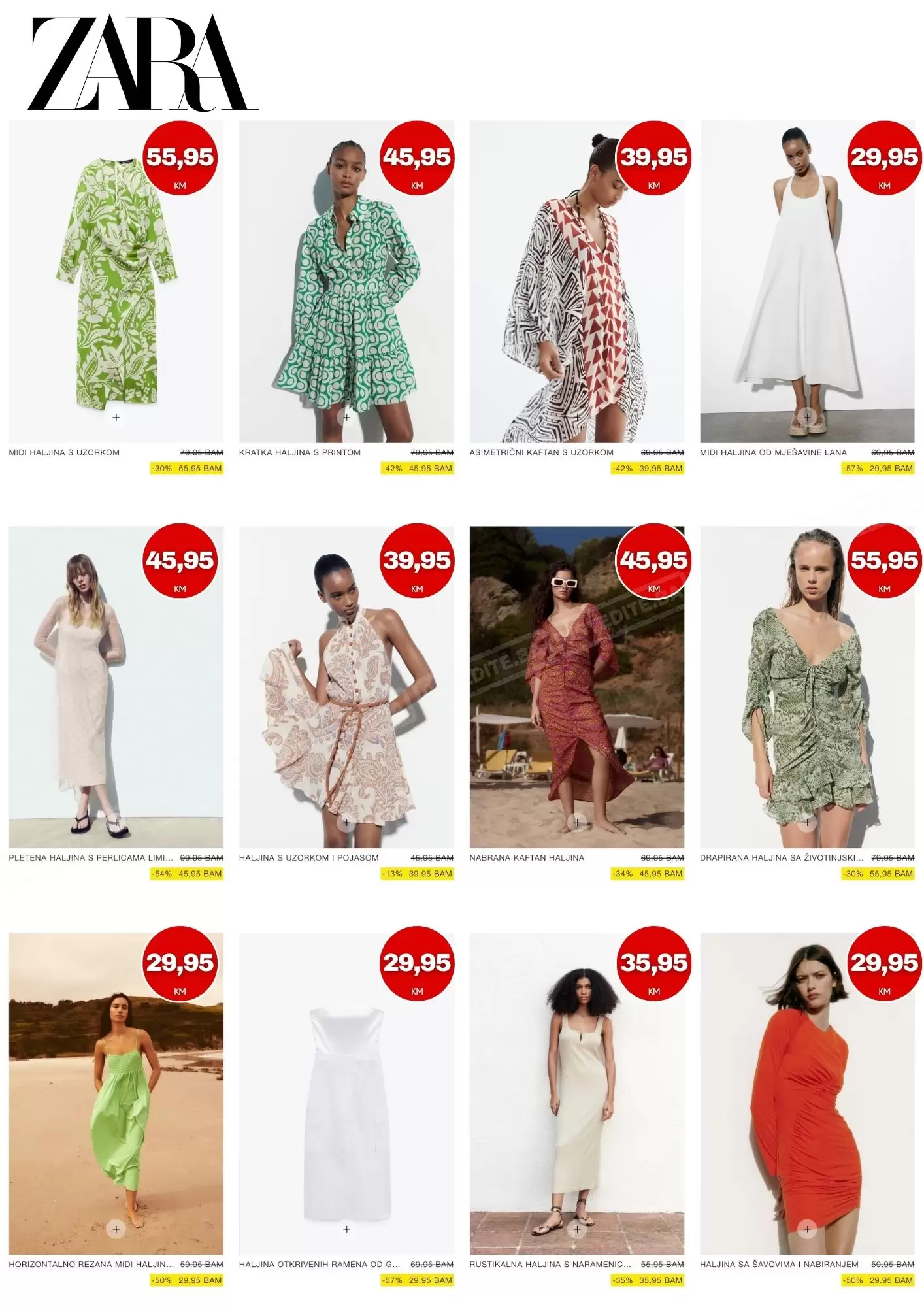 Zara BiH SNIŽENJE