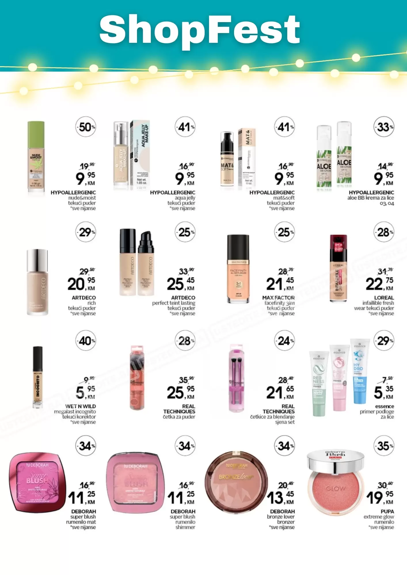 cm ShopFest 8-10.6.2023. ~ SNIŽENJE do 50%