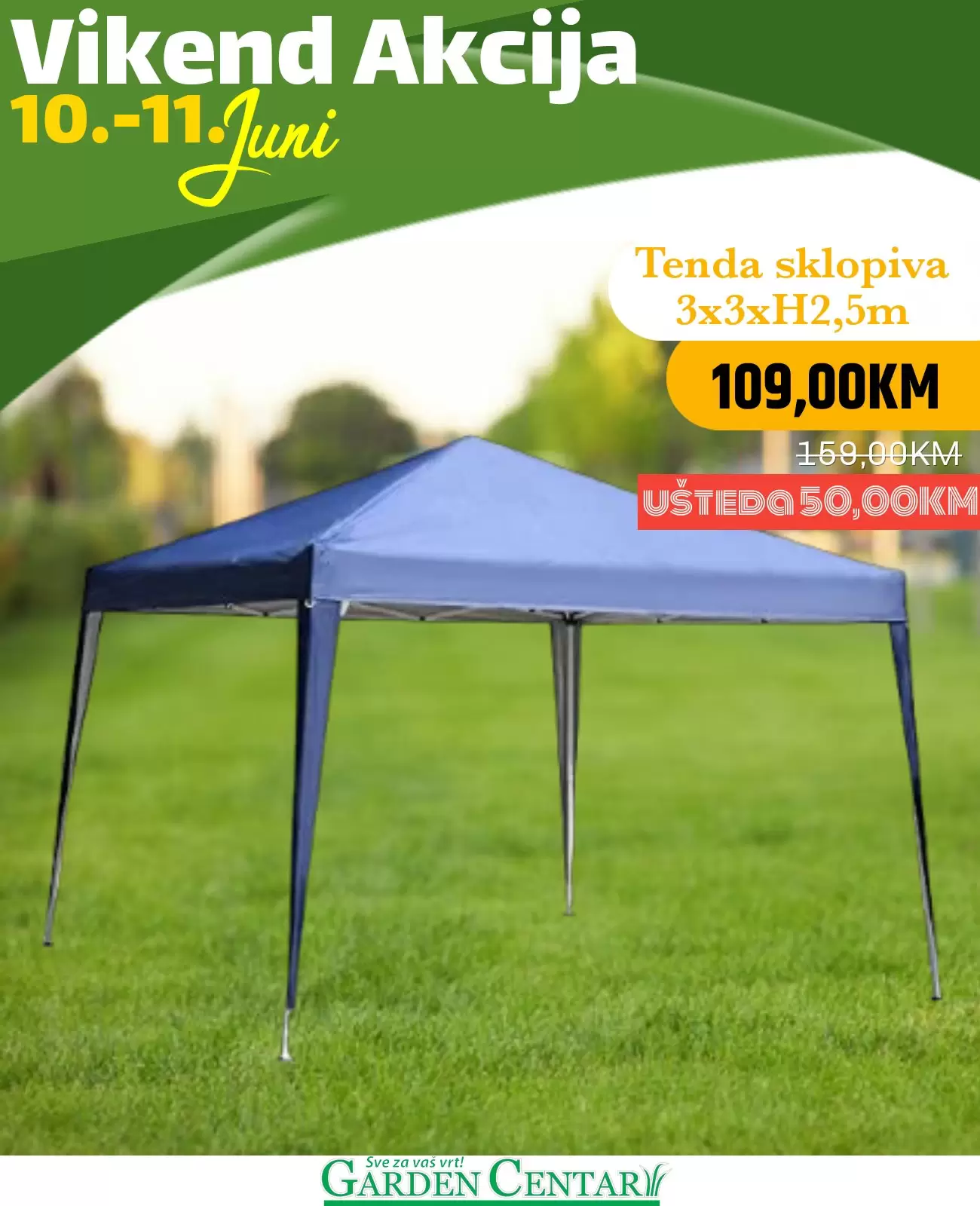 Garden Centar vikend akcija10-11.6.2023. 