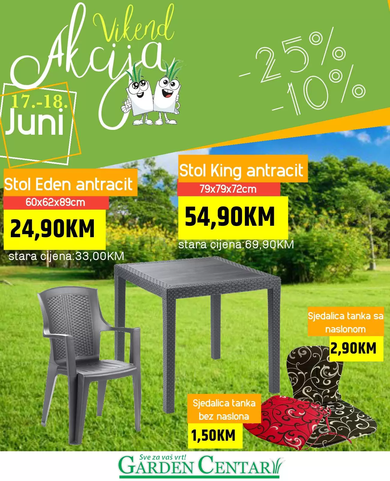Garden Centar vikend akcija 17-18.6.2023. 