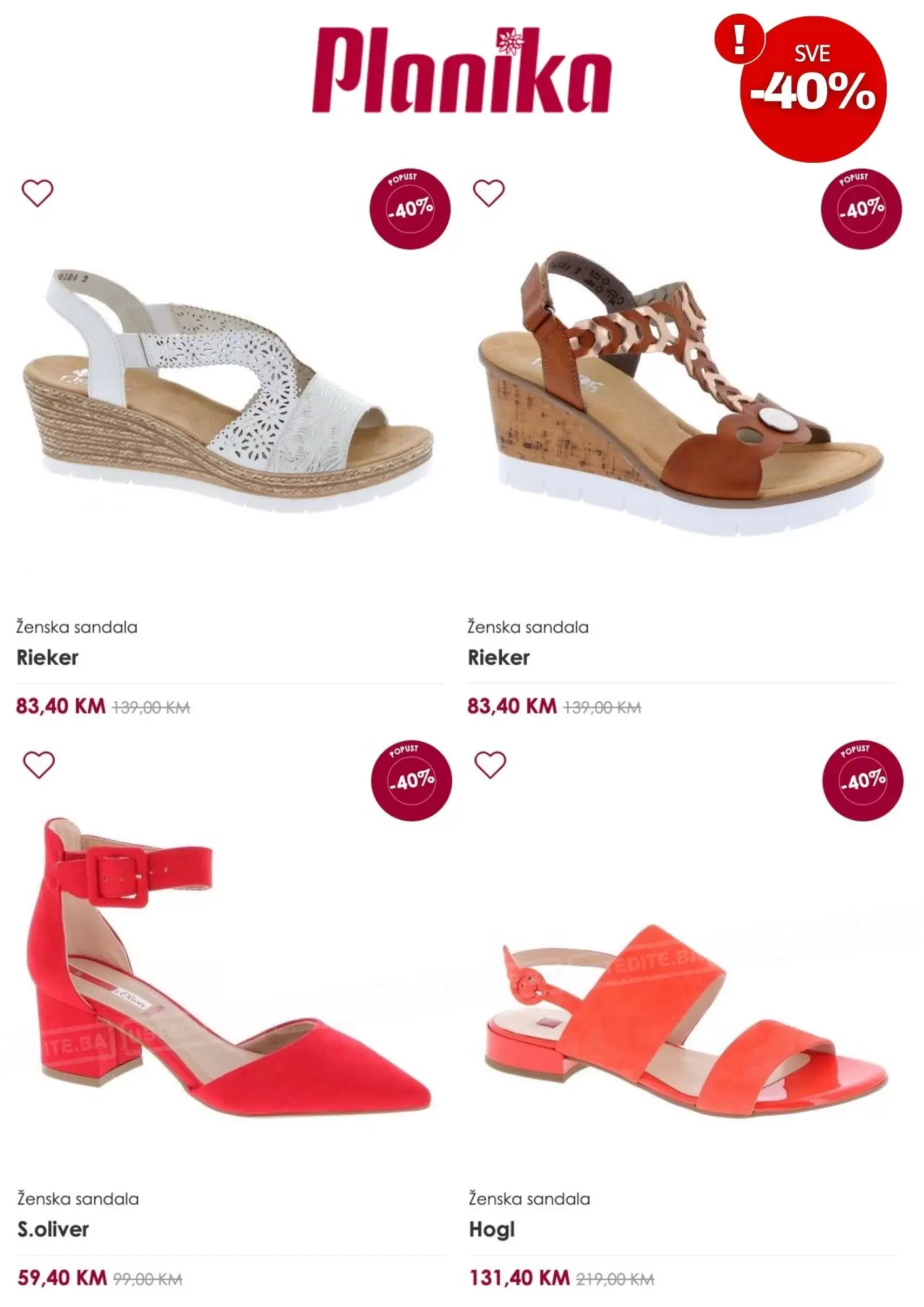 Planika SNIŽENJE SVE DO 40%!