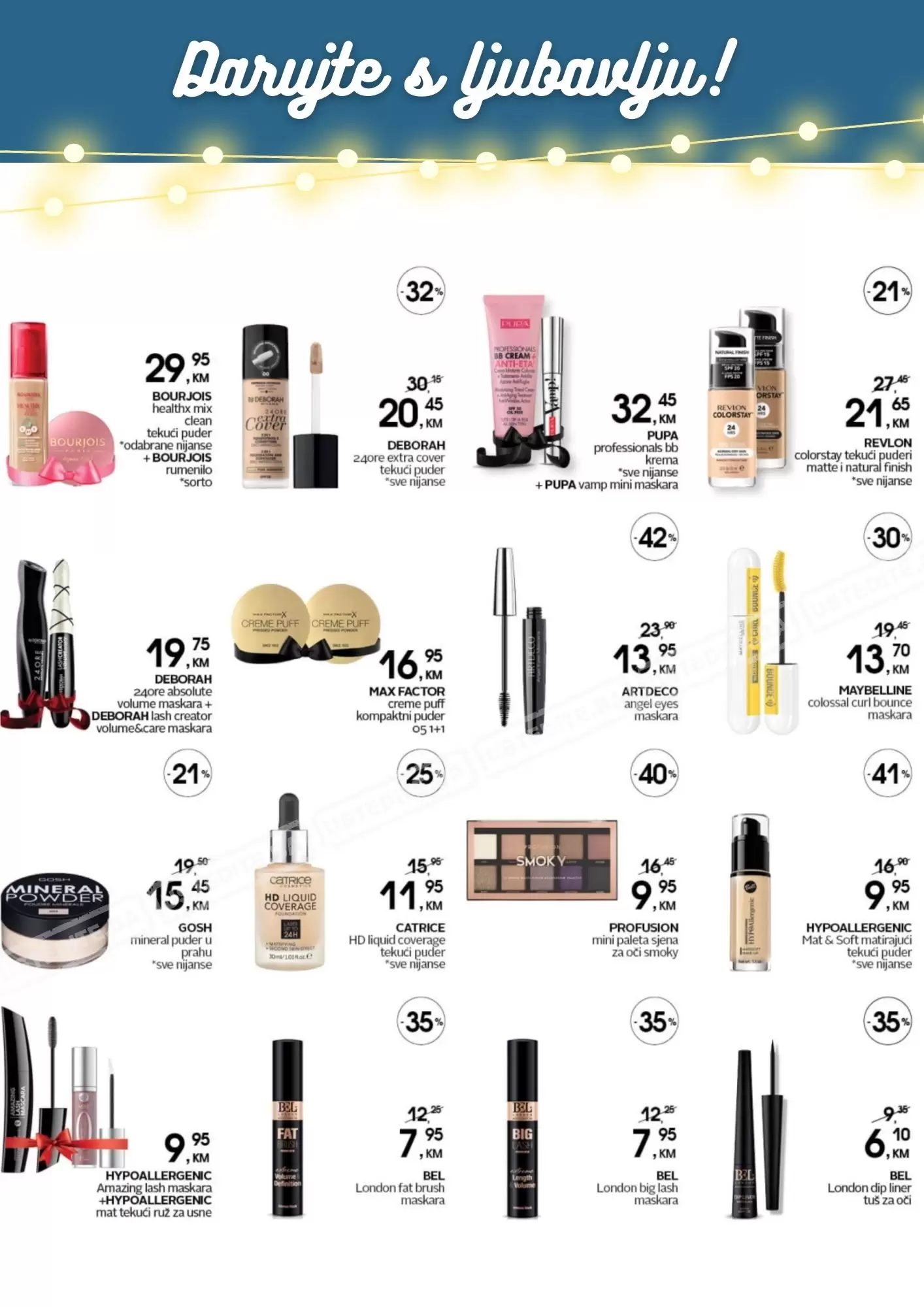 cm SNIŽENJE do 40% ⇢Darujte s ljubavlju 24.-28.6.2023