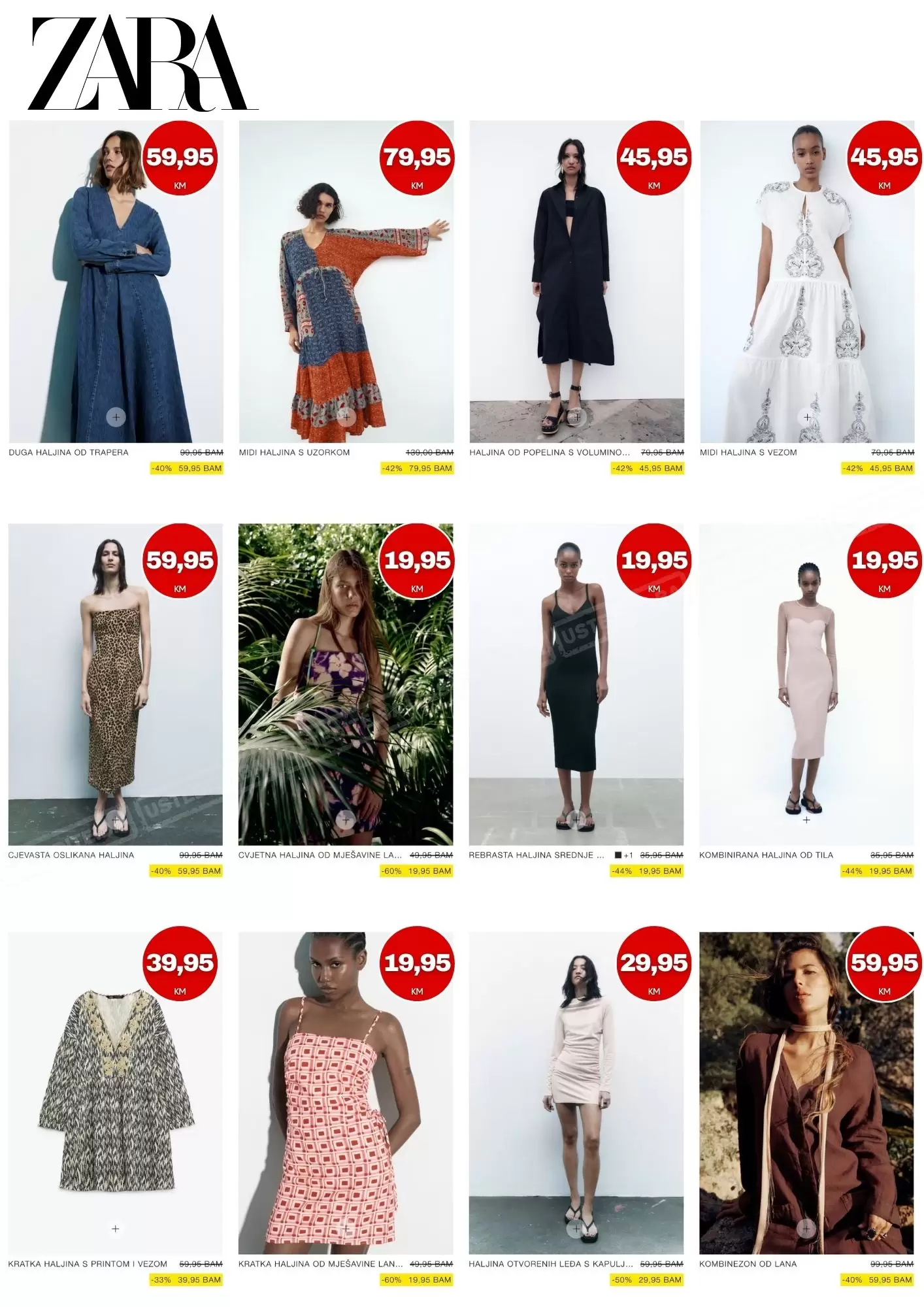 Zara BiH SNIŽENJE