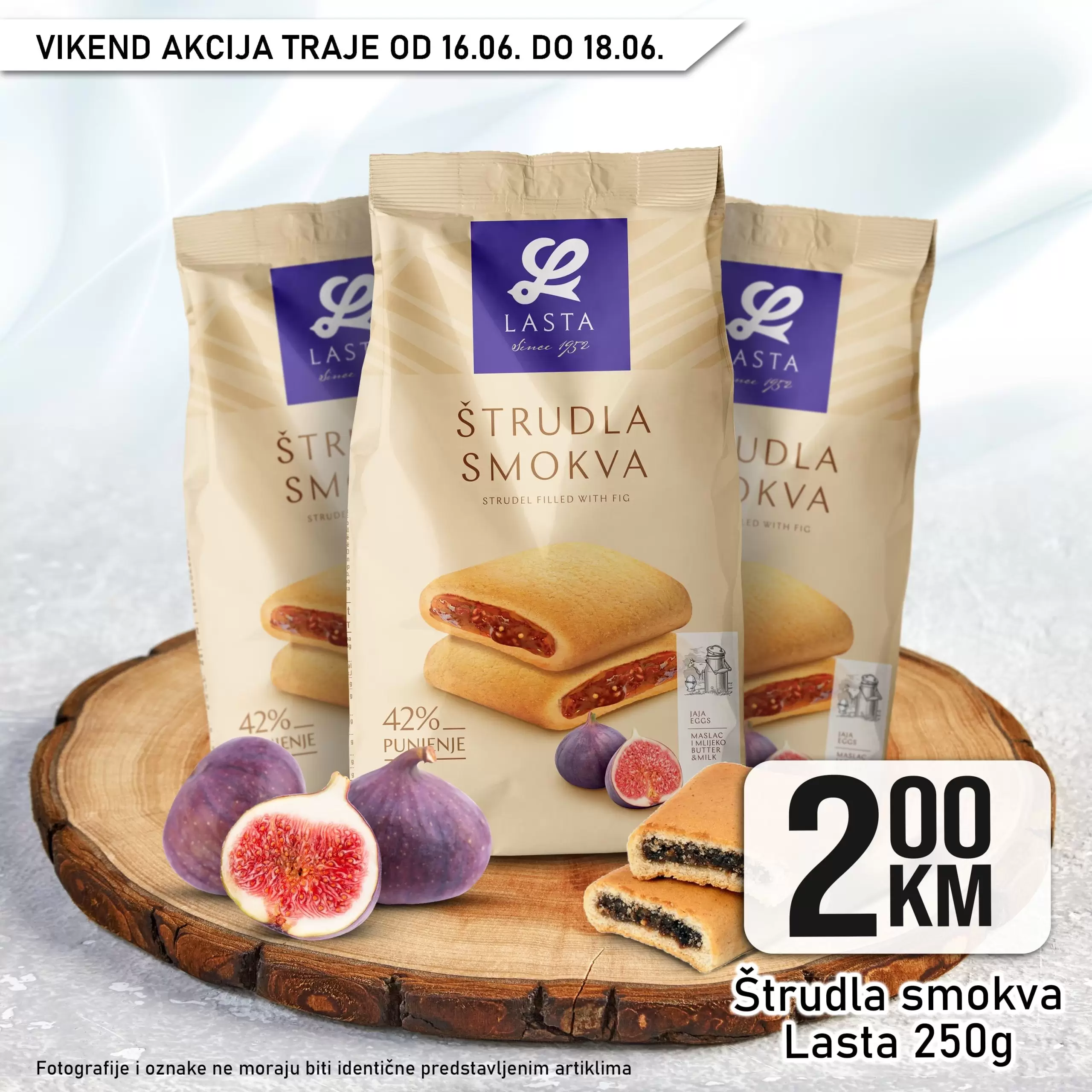 Kort vikend akcija 16-18.6.2023.