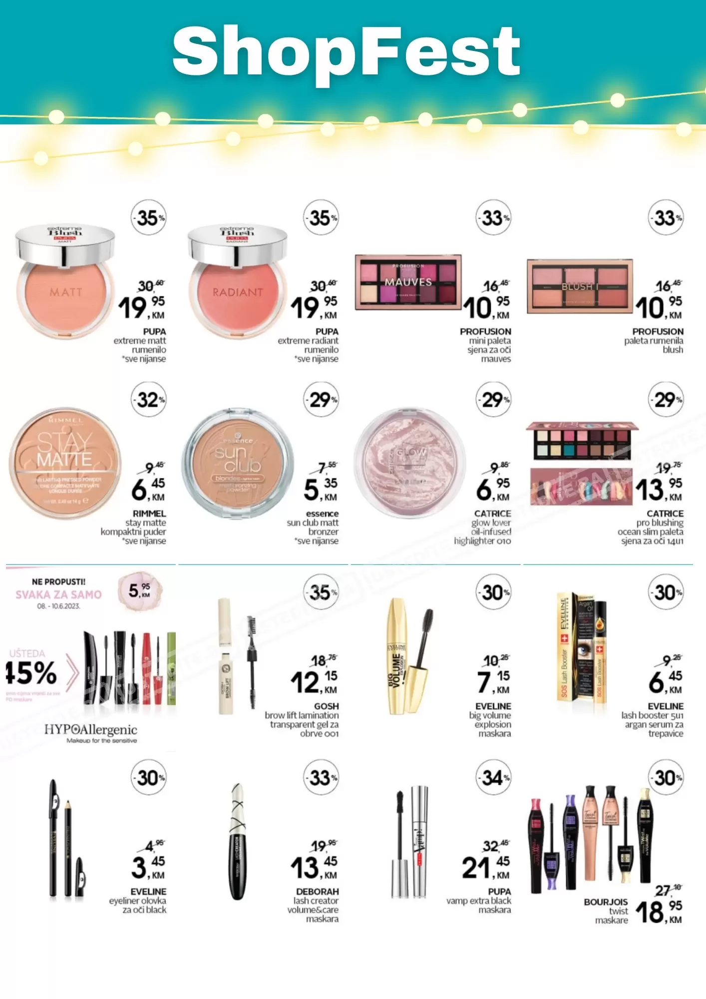 cm ShopFest 8-10.6.2023. ~ SNIŽENJE do 50%