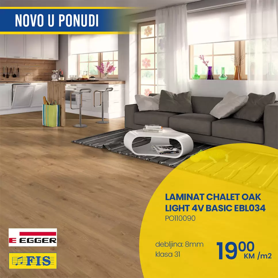 Fis SUPER AKCIJA ⇢ LAMINATI