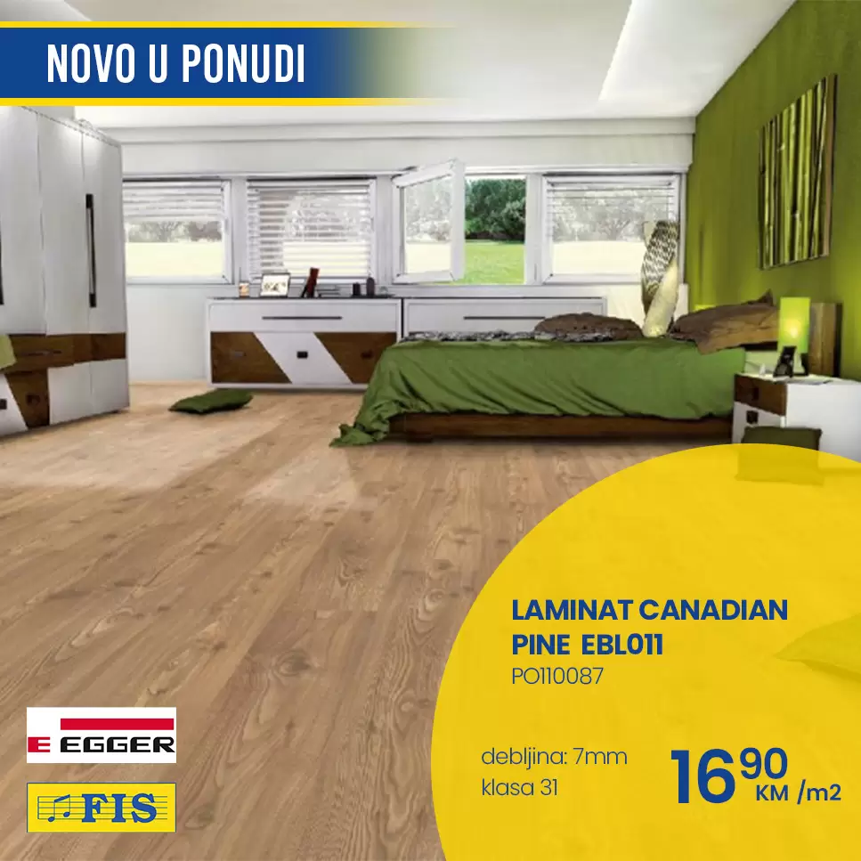 Fis SUPER AKCIJA ⇢ LAMINATI