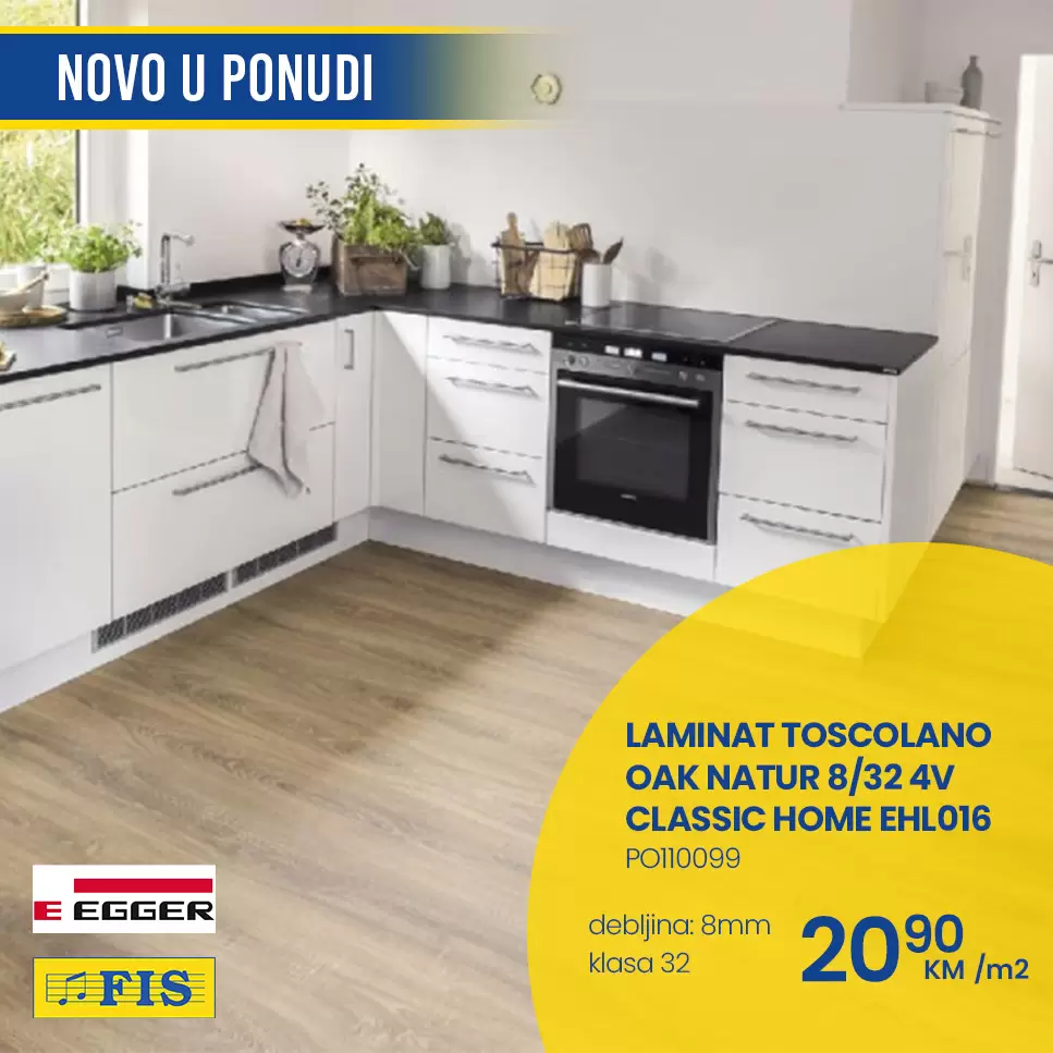 Fis SUPER AKCIJA ⇢ LAMINATI