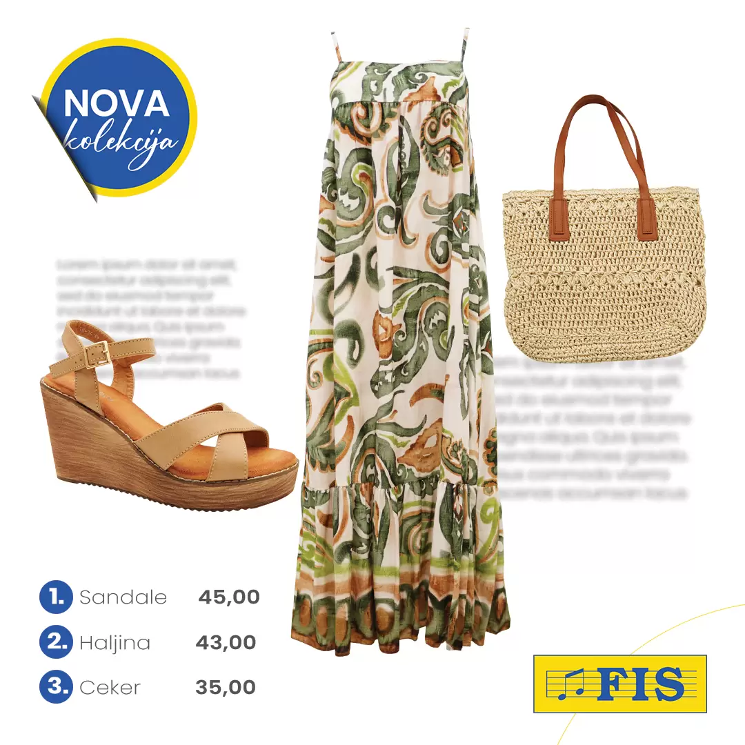 Fis NOVA KOLEKCIJA ODJEĆE 