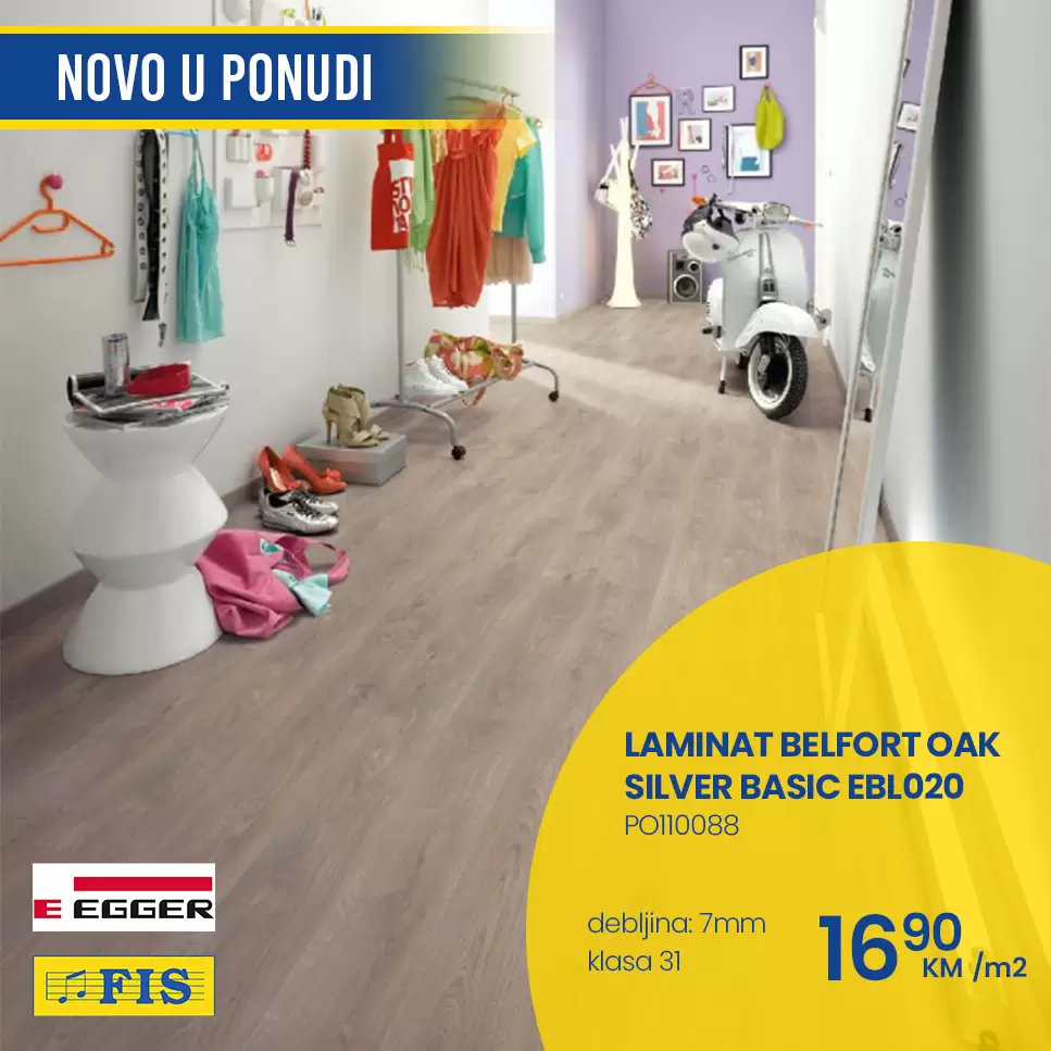 Fis SUPER AKCIJA ⇢ LAMINATI