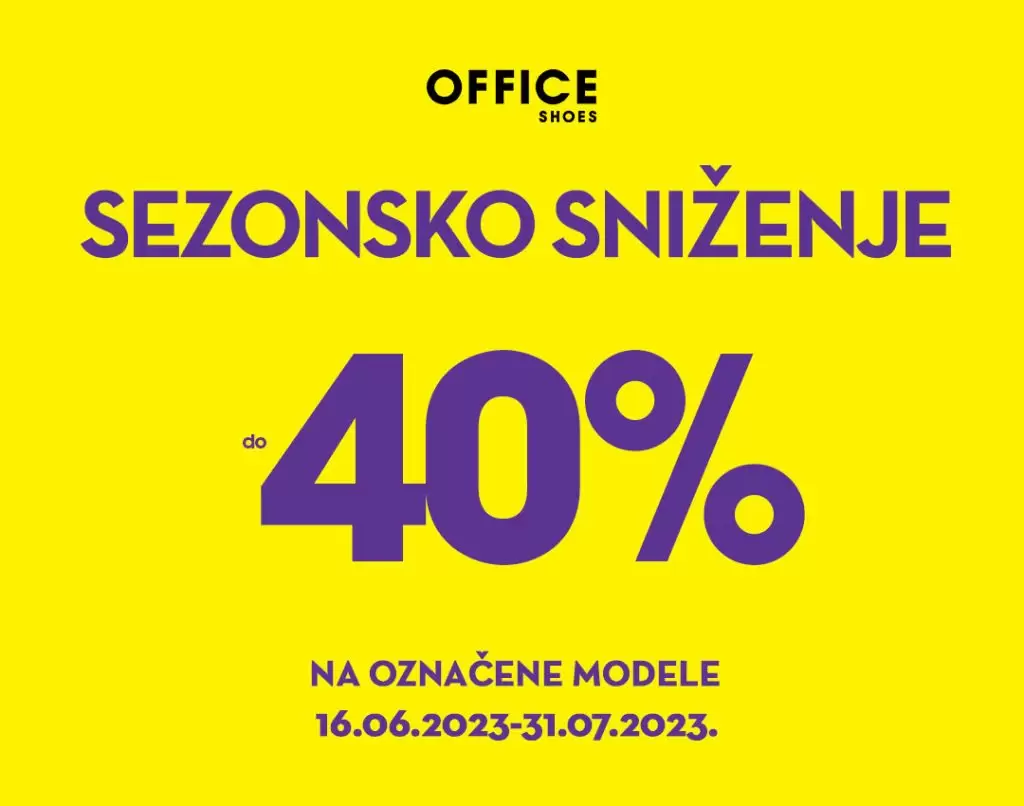 Office Shoes SNIŽENJE do 40%