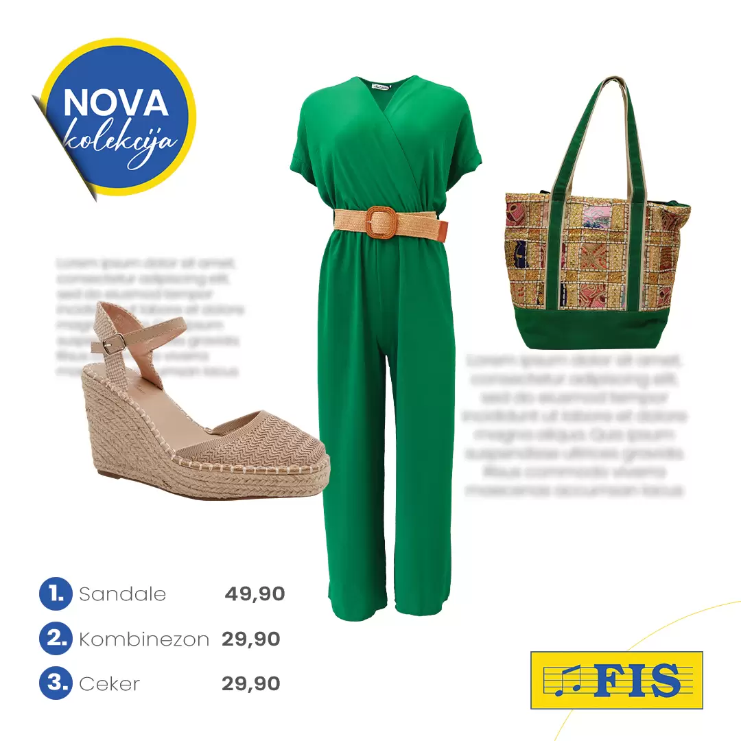 Fis NOVA KOLEKCIJA ODJEĆE 