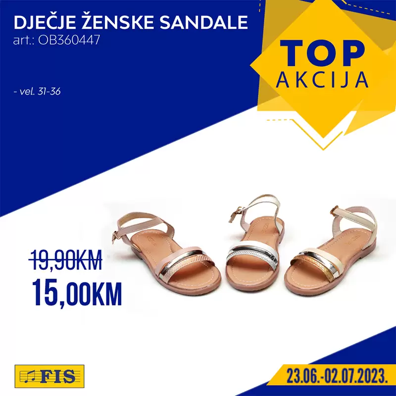 Fis TOP AKCIJA 23.6-2.7.2023.