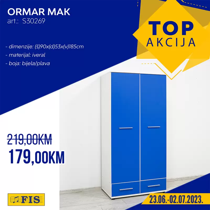Fis TOP AKCIJA 23.6-2.7.2023.