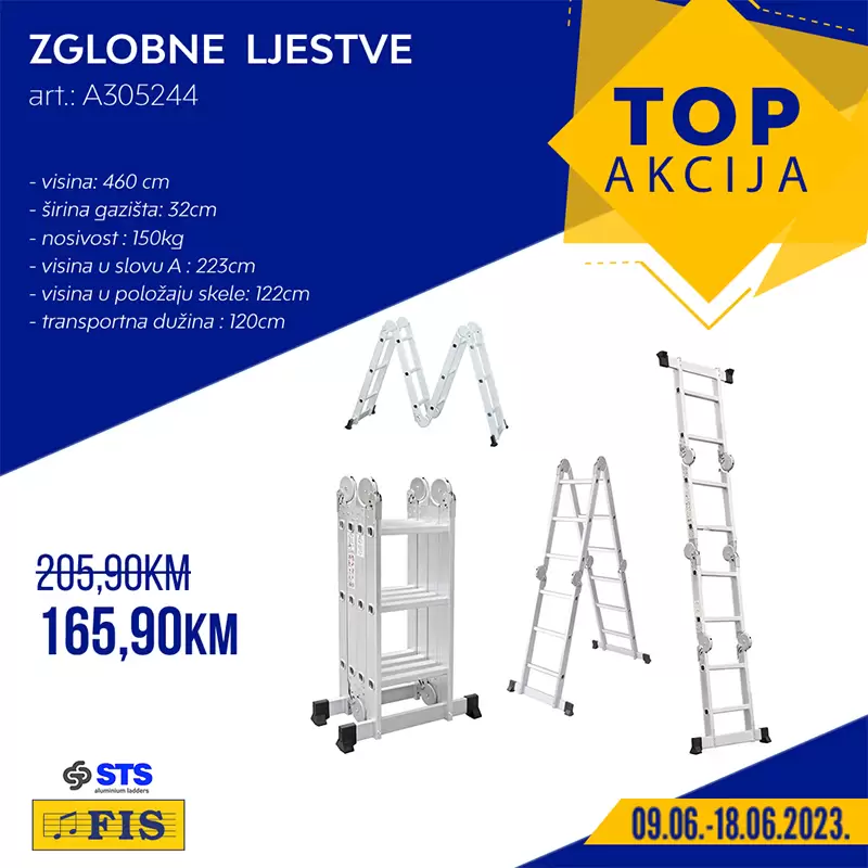 Fis TOP AKCIJA za TOP artikal 9-18.6.2023.