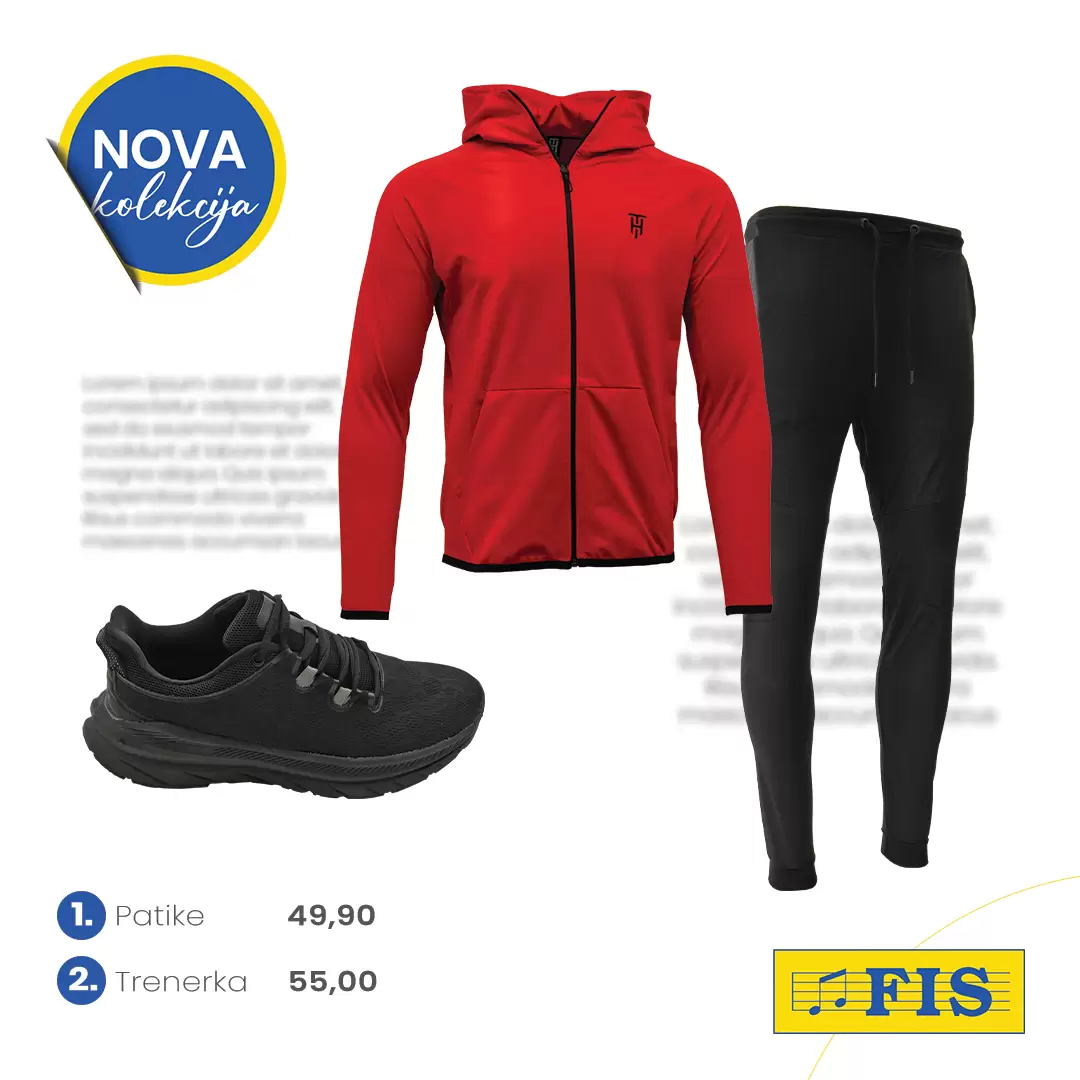 Fis NOVA KOLEKCIJA ODJEĆE 