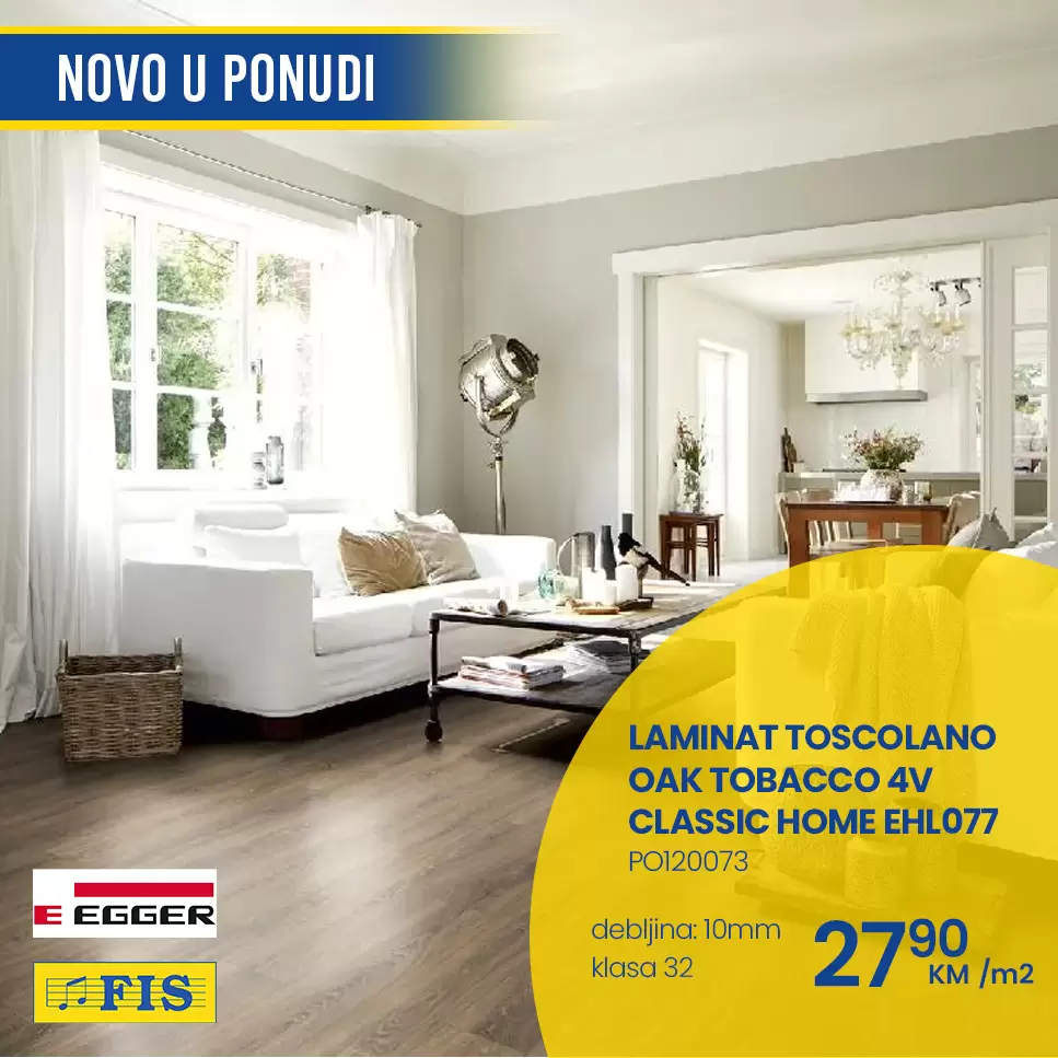 Fis SUPER AKCIJA ⇢ LAMINATI