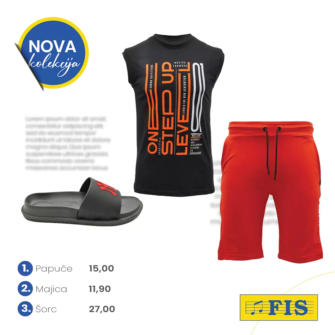 Fis NOVA KOLEKCIJA ODJEĆE 