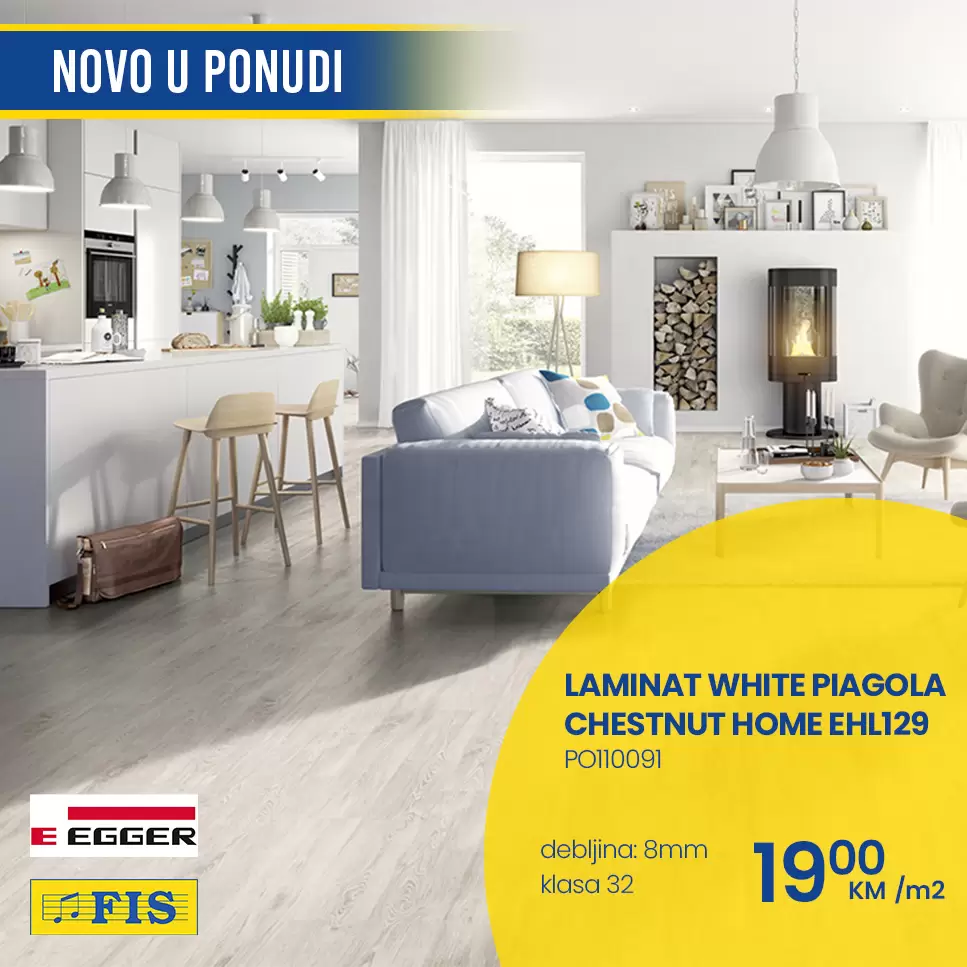 Fis SUPER AKCIJA ⇢ LAMINATI