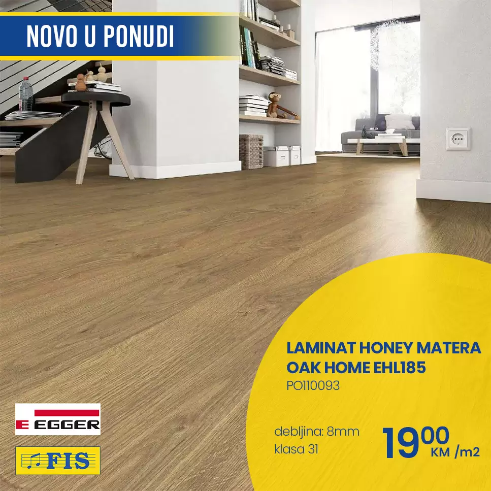 Fis SUPER AKCIJA ⇢ LAMINATI