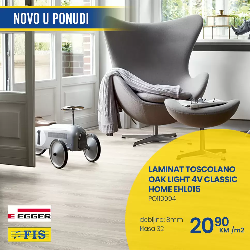 Fis SUPER AKCIJA ⇢ LAMINATI