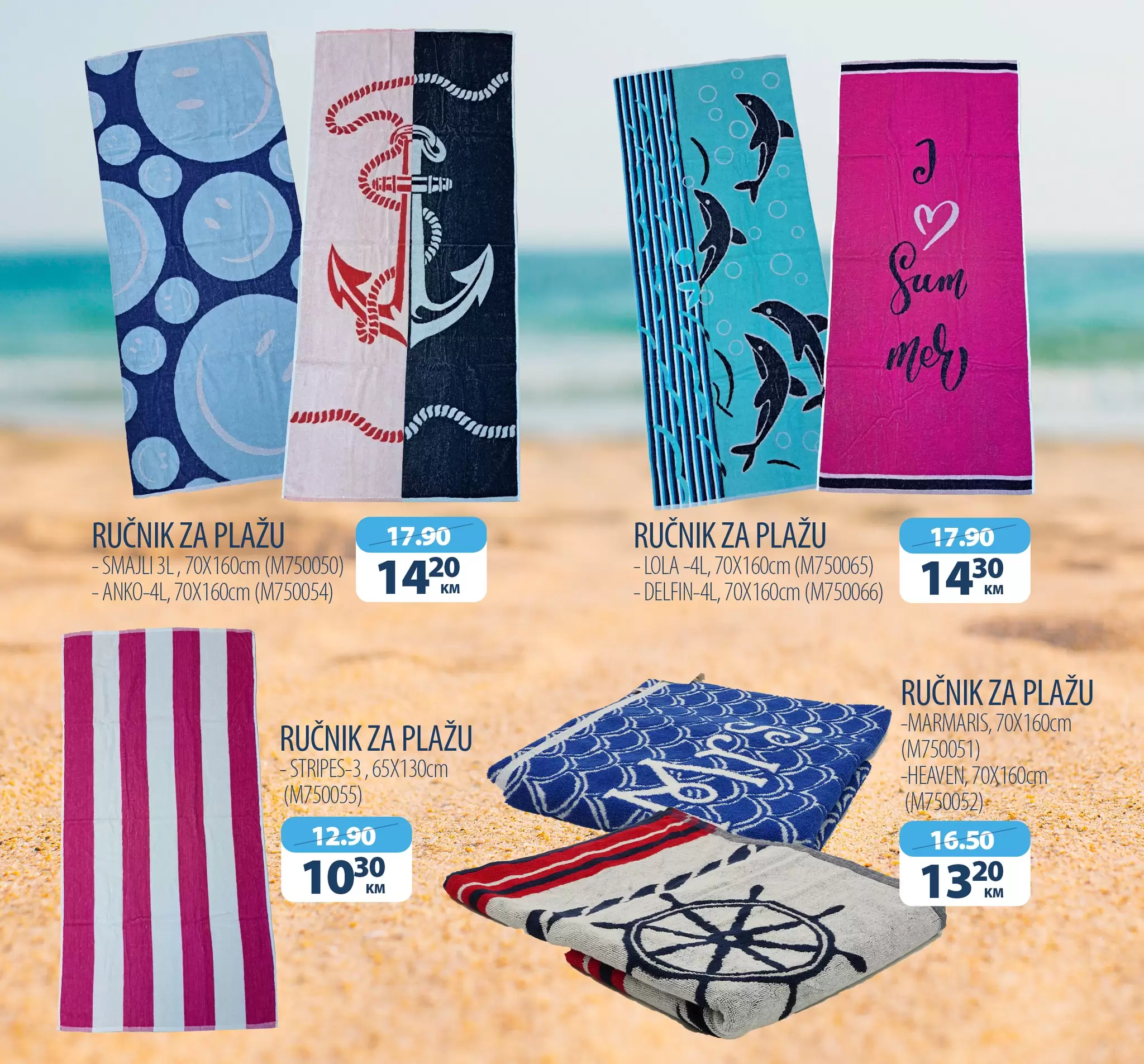 Peškiri za plažu