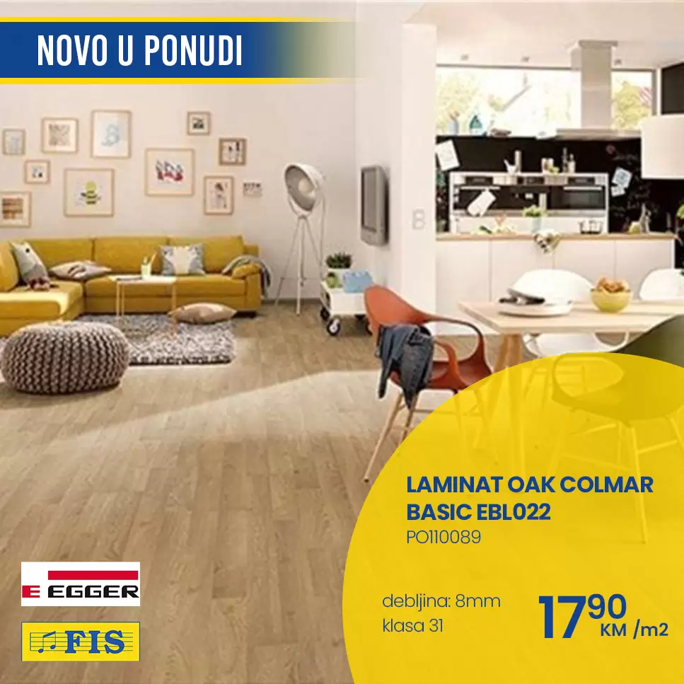 Fis SUPER AKCIJA ⇢ LAMINATI