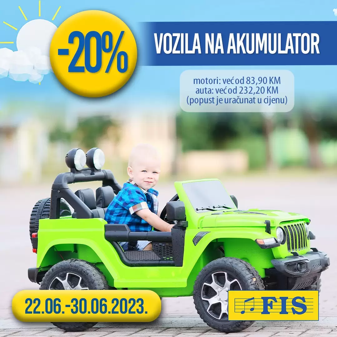 Fis SUPER SNIŽENJE 22-3.6.2023. 