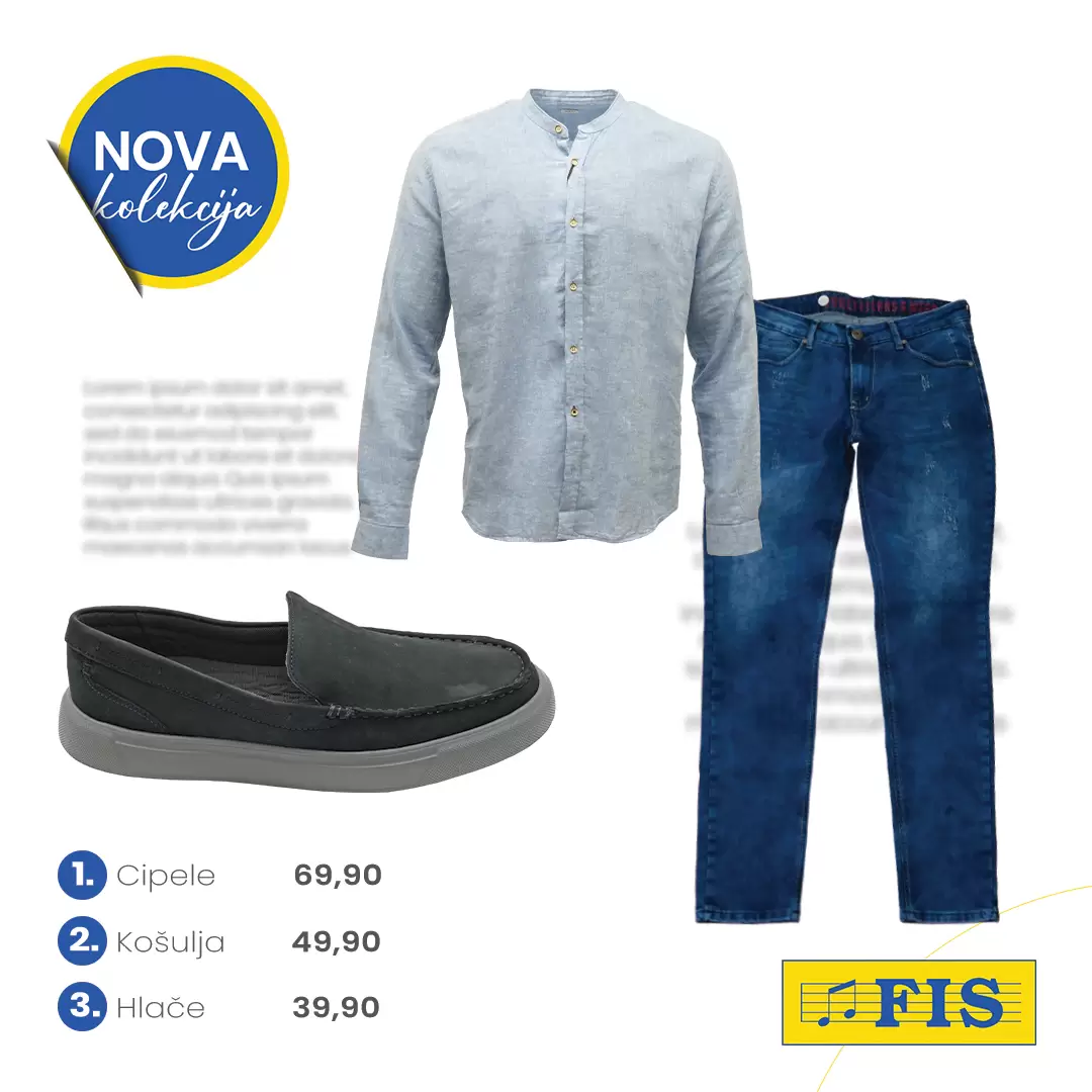 Fis NOVA KOLEKCIJA ODJEĆE 