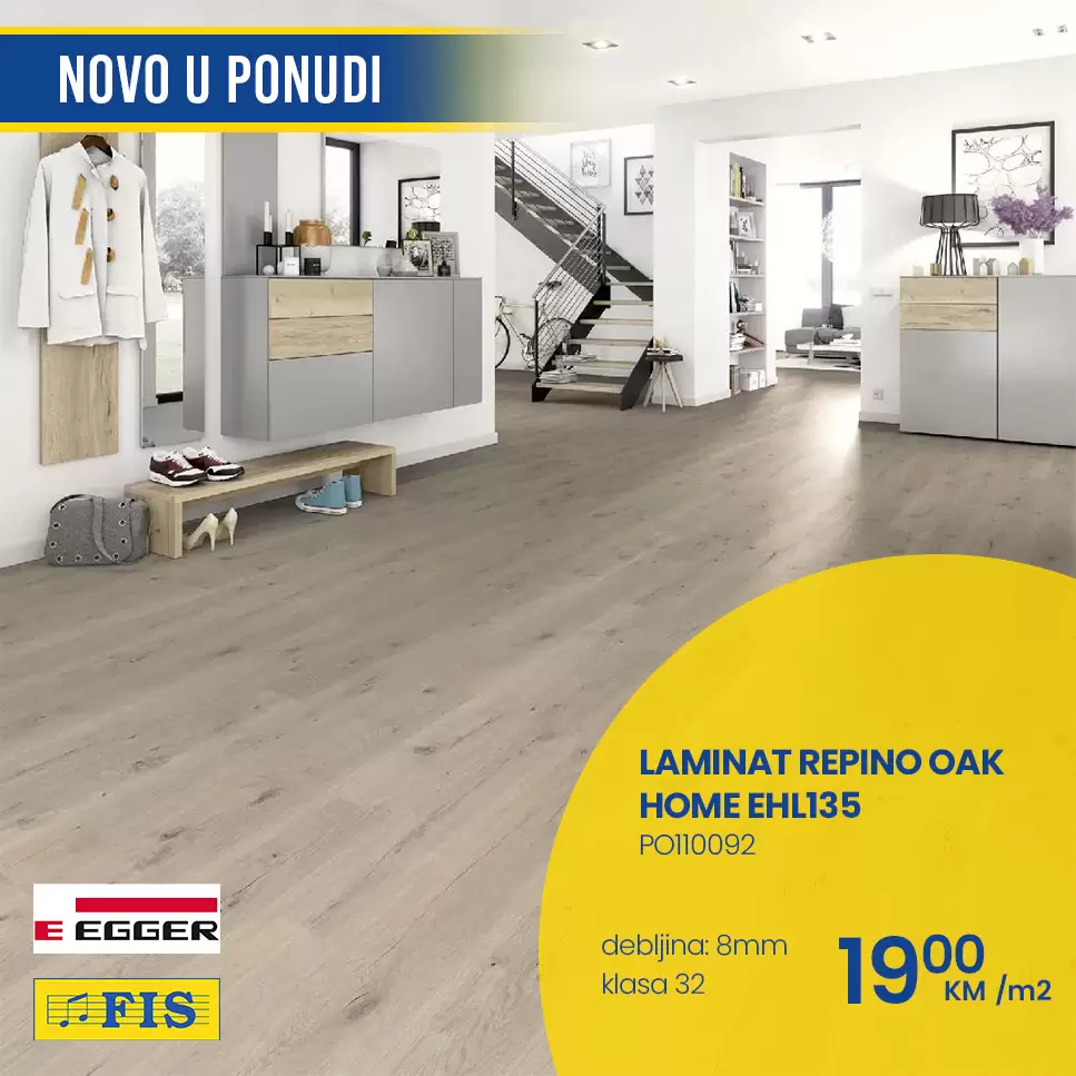 Fis SUPER AKCIJA ⇢ LAMINATI