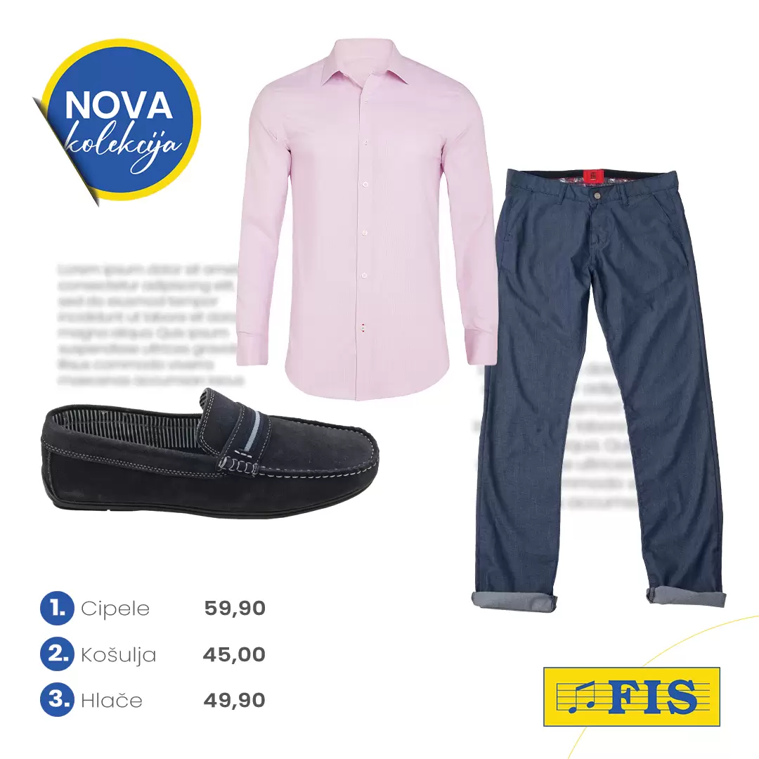 Fis NOVA KOLEKCIJA ODJEĆE 
