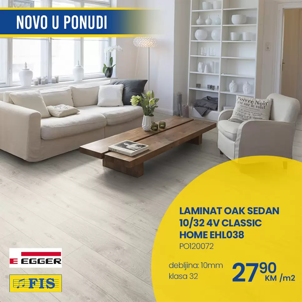 Fis SUPER AKCIJA ⇢ LAMINATI