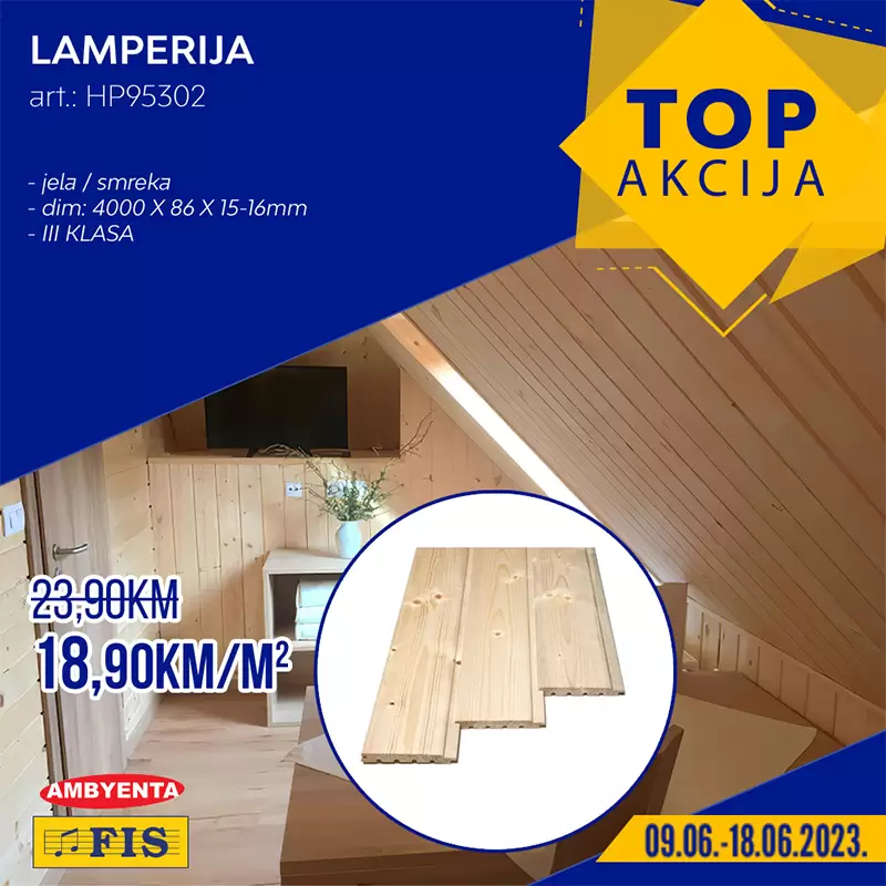 Fis TOP AKCIJA za TOP artikal 9-18.6.2023.