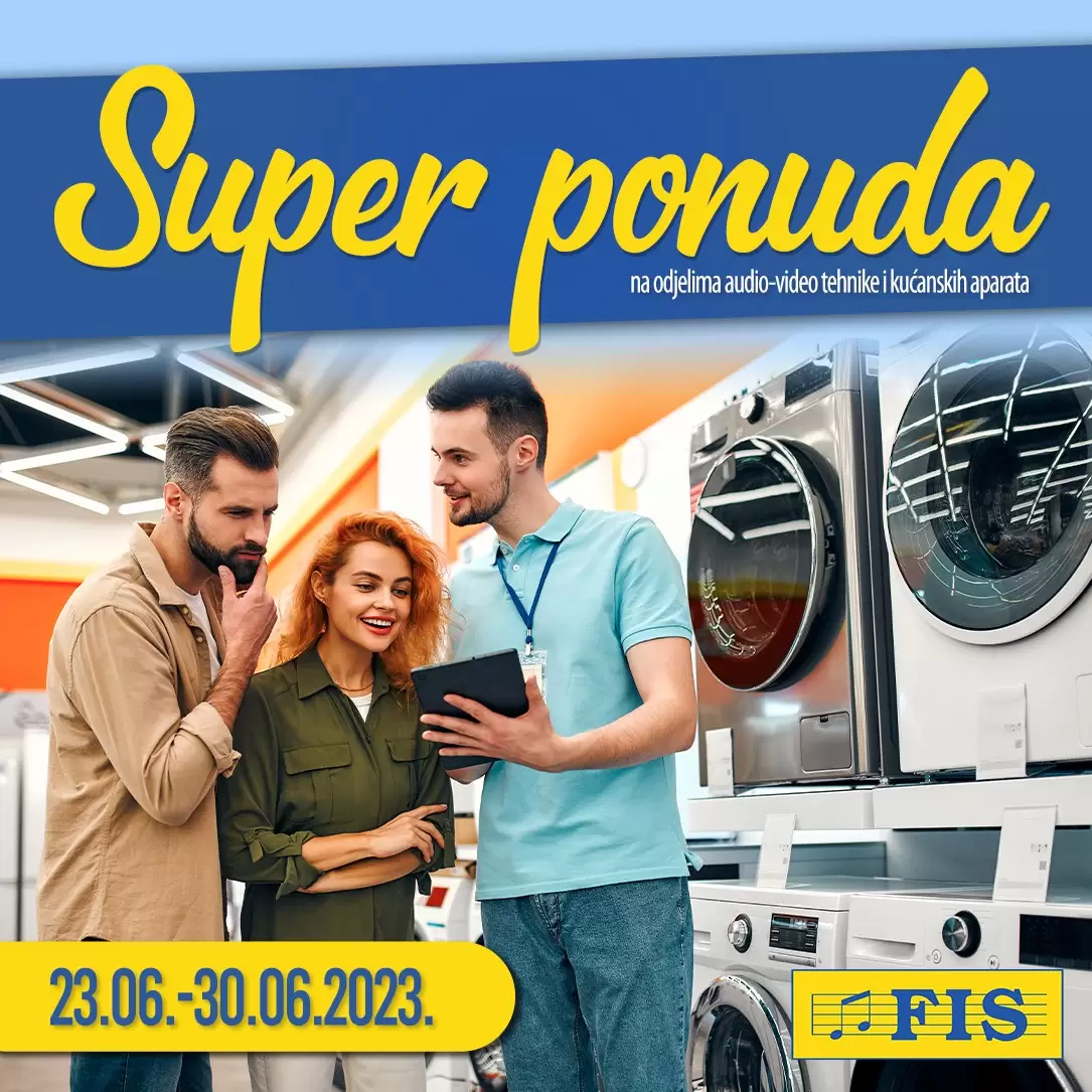 Fis katalog KUĆANSKI APARATI 23-30.6.2023.