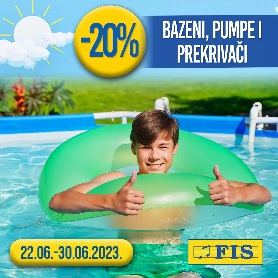 Fis SUPER SNIŽENJE 22-3.6.2023. 