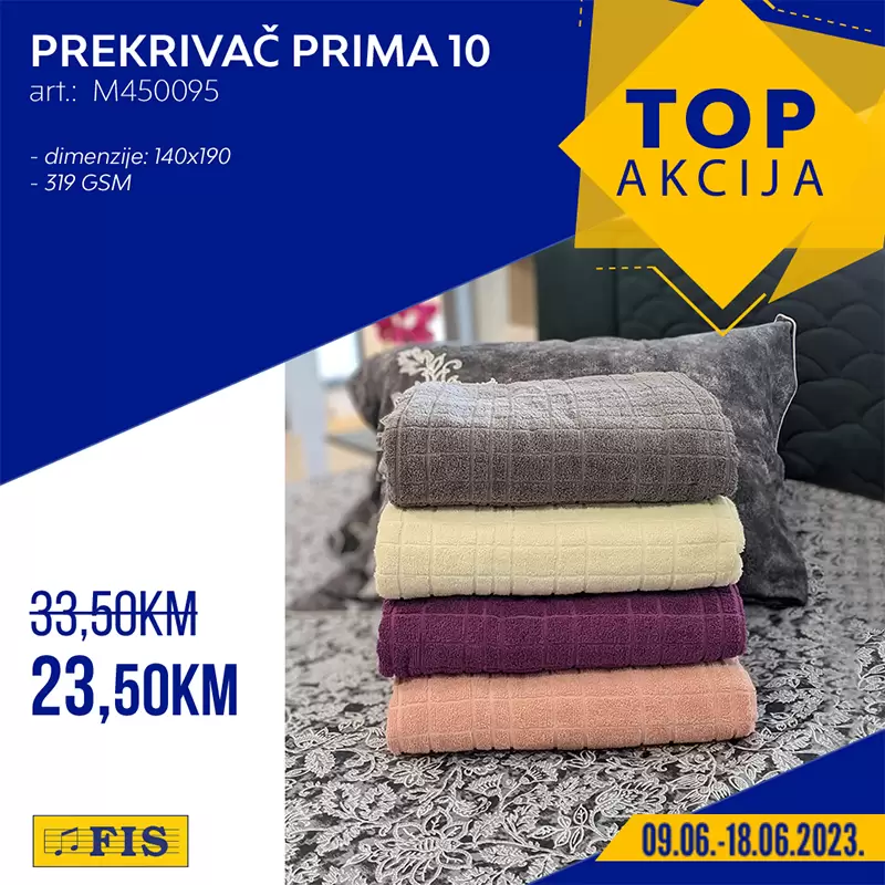 Fis TOP AKCIJA za TOP artikal 9-18.6.2023.