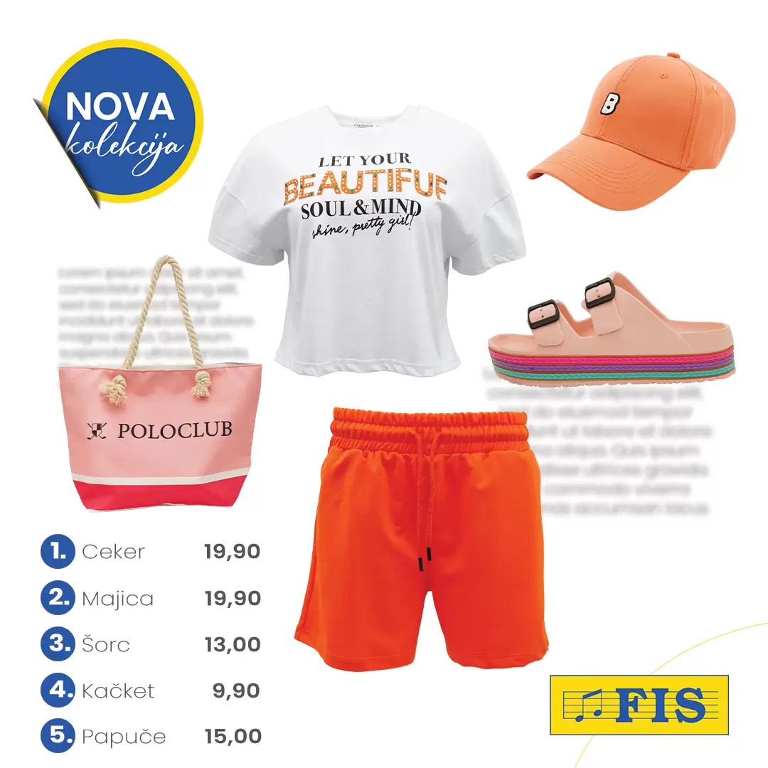 Fis NOVA KOLEKCIJA ODJEĆE 