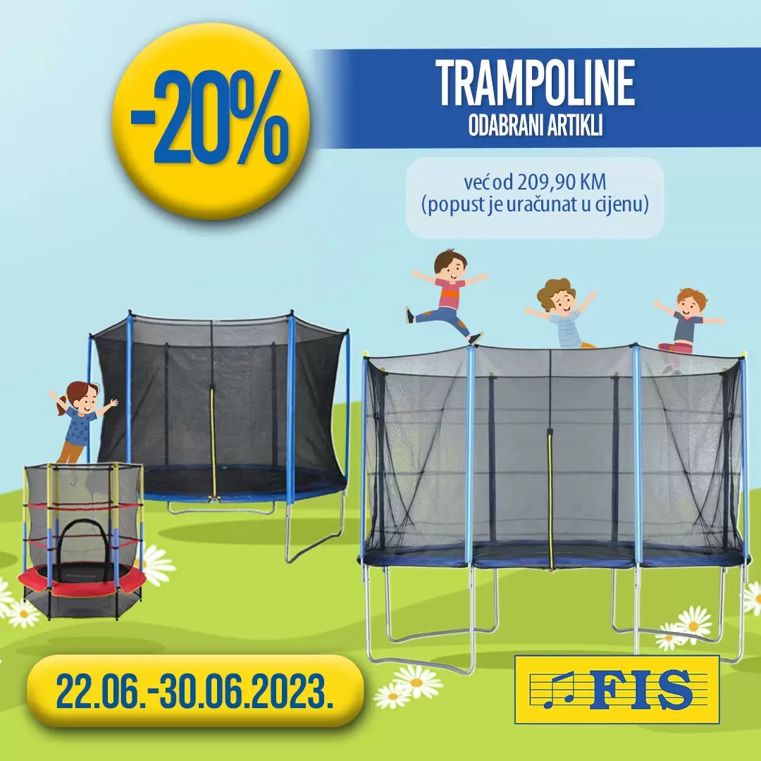 Fis SUPER SNIŽENJE 22-3.6.2023. 