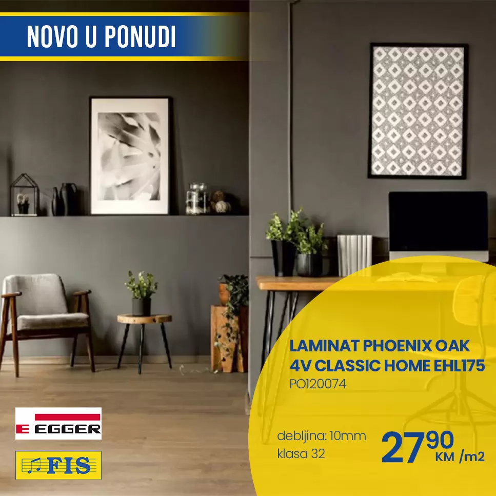 Fis SUPER AKCIJA ⇢ LAMINATI