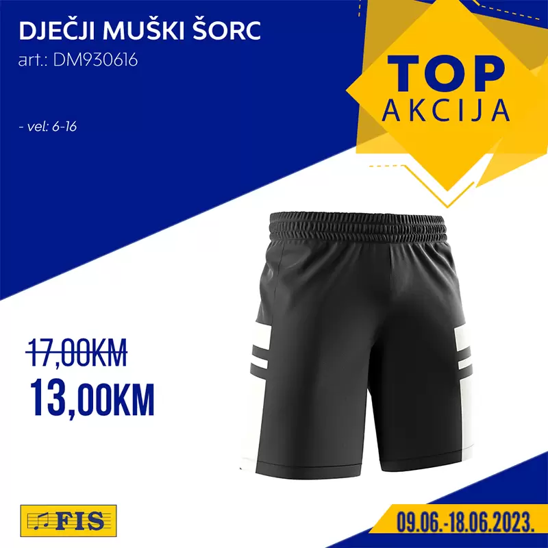 Fis TOP AKCIJA za TOP artikal 9-18.6.2023.