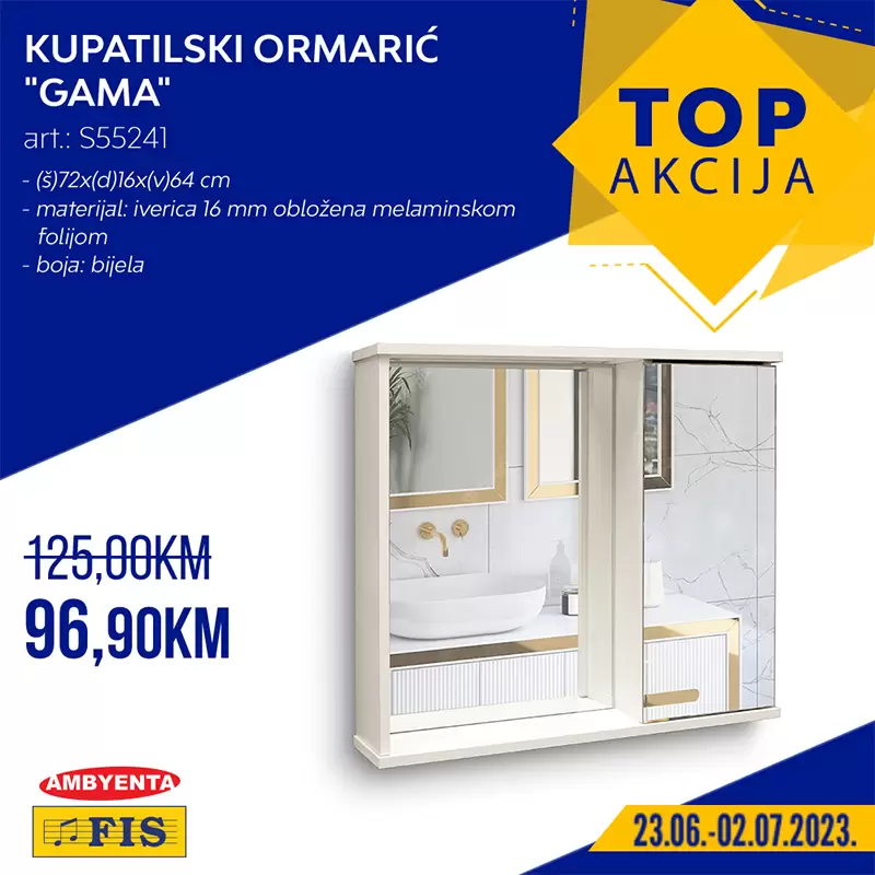 Fis TOP AKCIJA 23.6-2.7.2023.