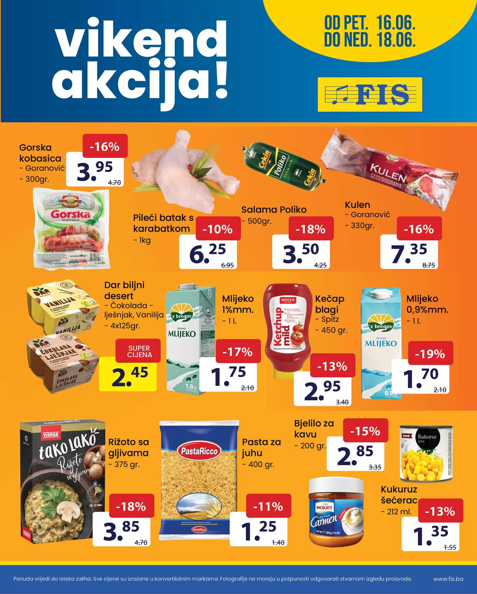 Fis vikend akcija 16-18.6.2023. 