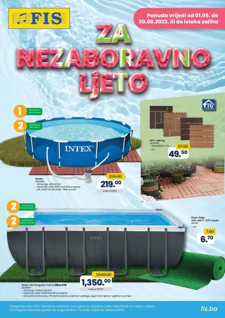 Fis katalog LJETNA PONUDA 1-30.6.2023.