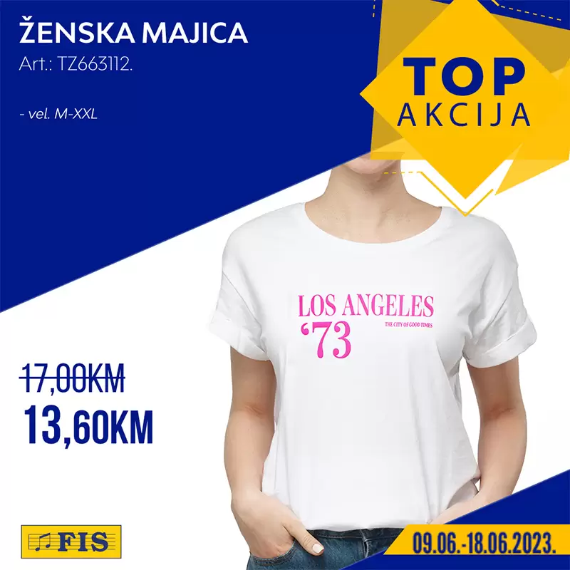 Fis TOP AKCIJA za TOP artikal 9-18.6.2023.