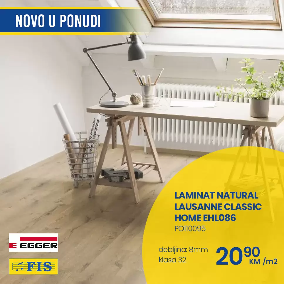 Fis SUPER AKCIJA ⇢ LAMINATI