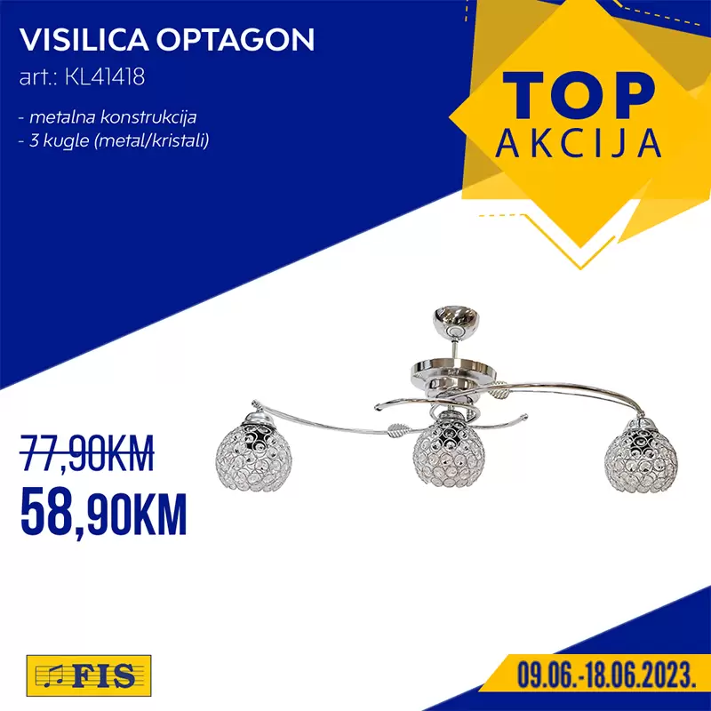 Fis TOP AKCIJA za TOP artikal 9-18.6.2023.