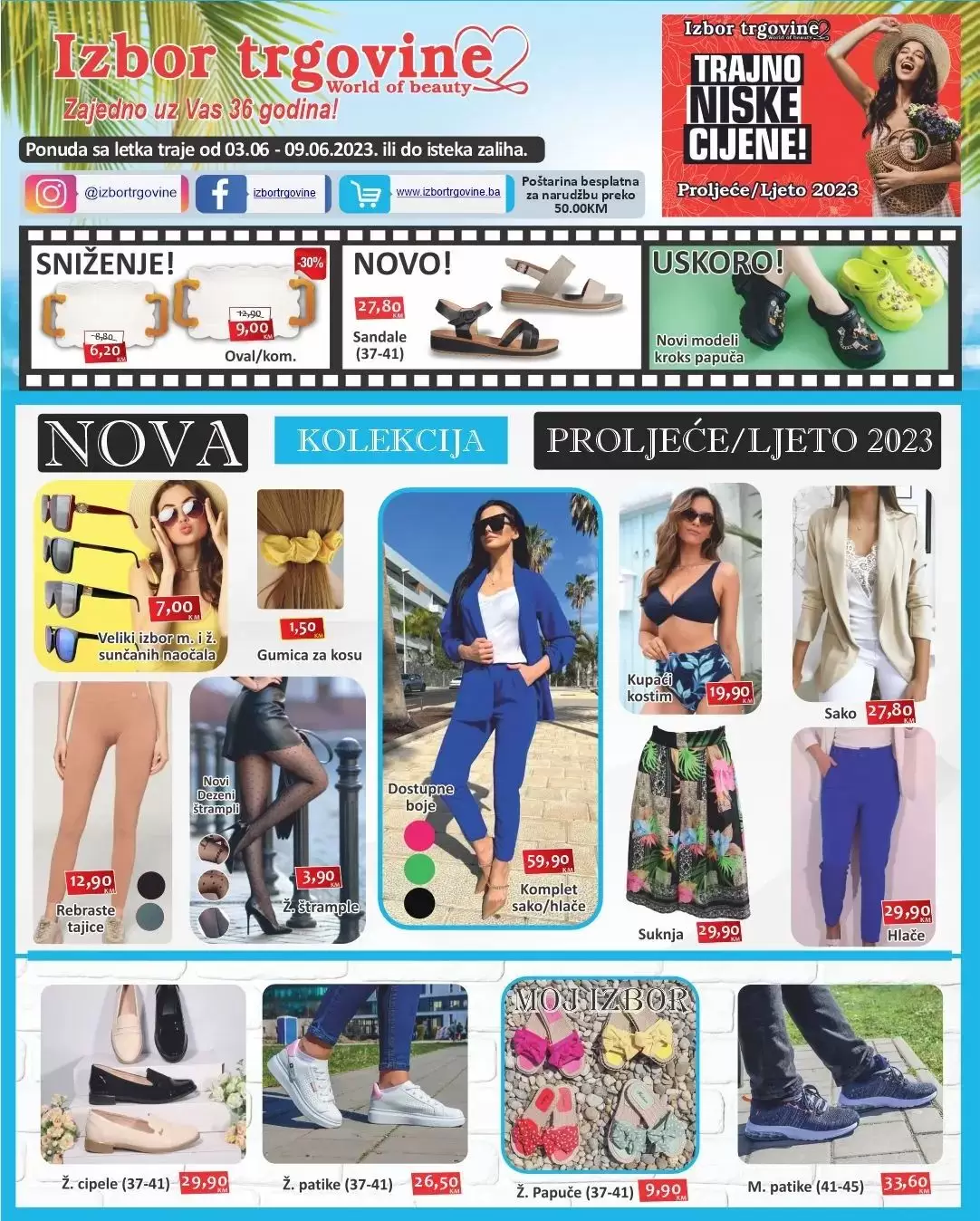 Izbor trgovine katalog 3-9.6.2023.