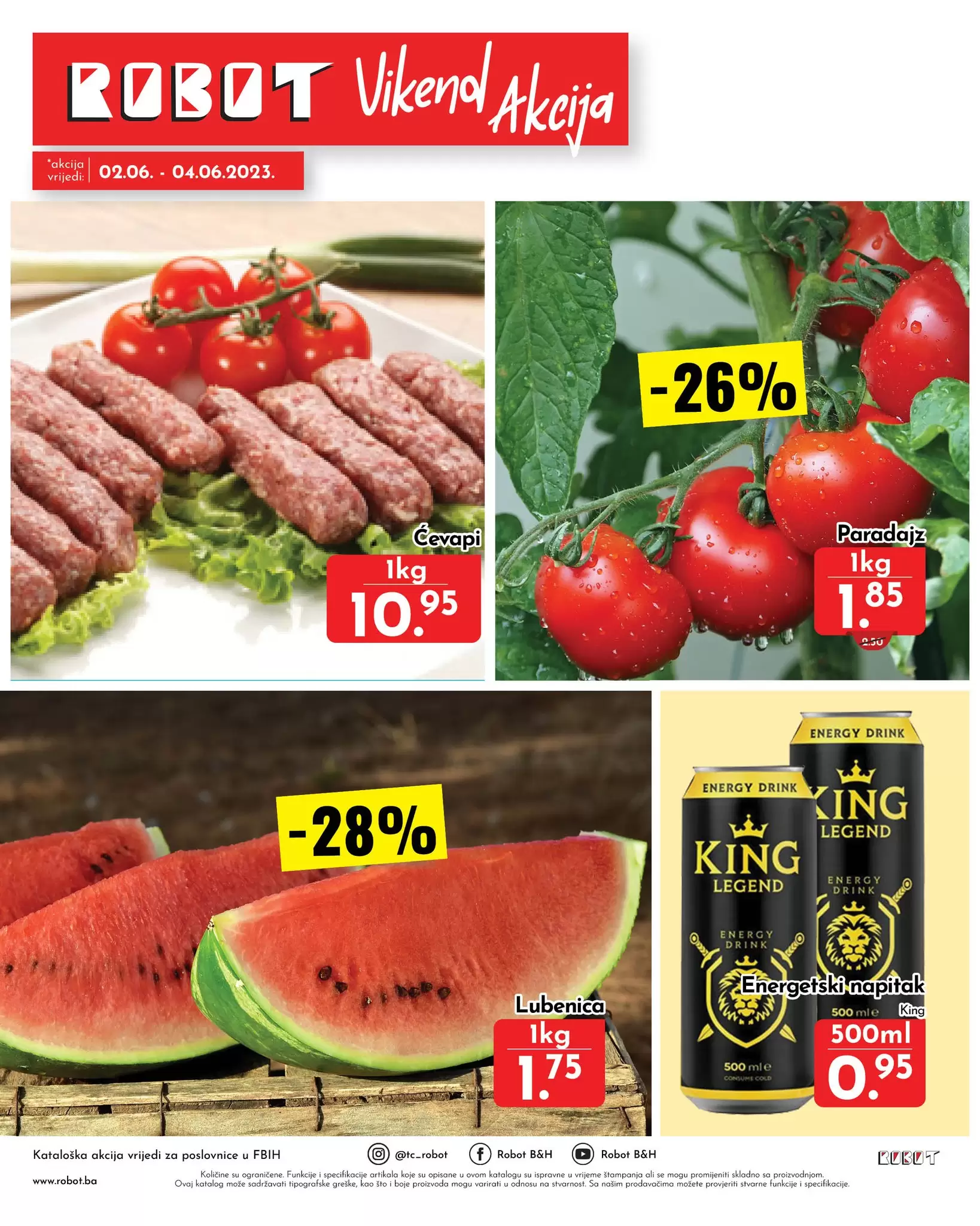 Robot vikend akcija 2-4.6.2023.