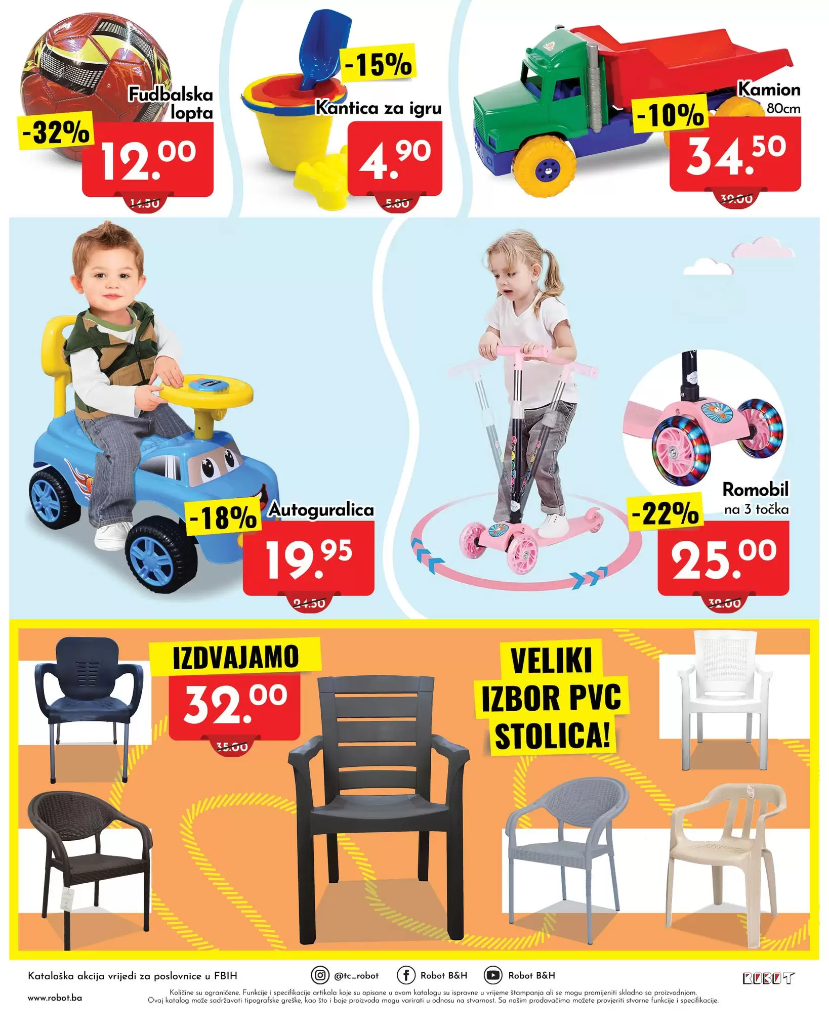 Robot vikend akcija 2-4.6.2023.