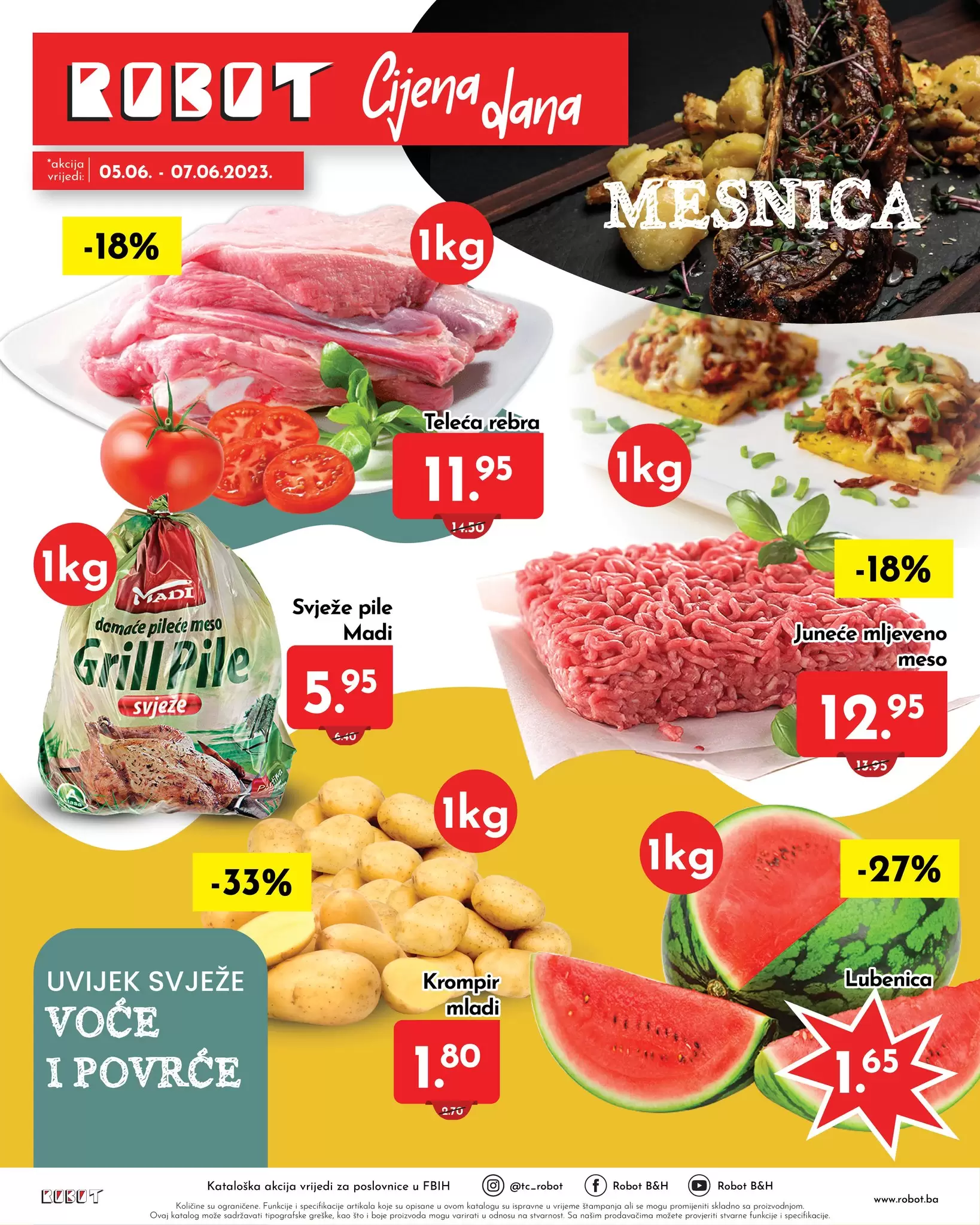 Robot AKCIJA 5-7.6.2023. 